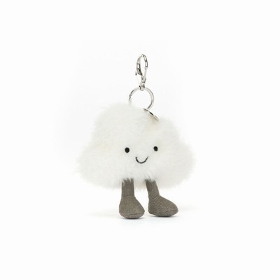 Jellycat Amuseables Cloud Bag Charm New Zealand | JITNU8967